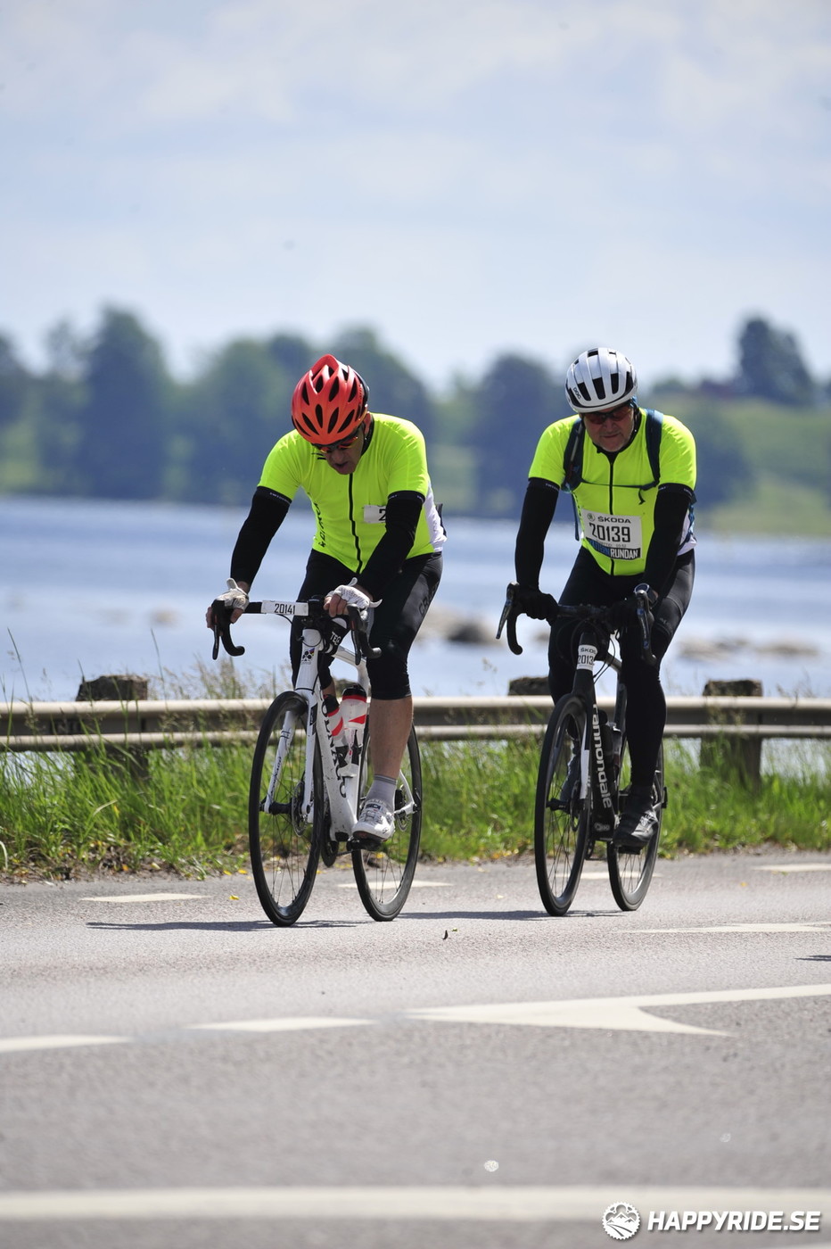 Bild från Vätternrundan 2022