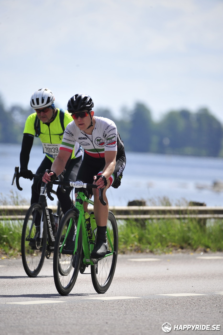 Bild från Vätternrundan 2022