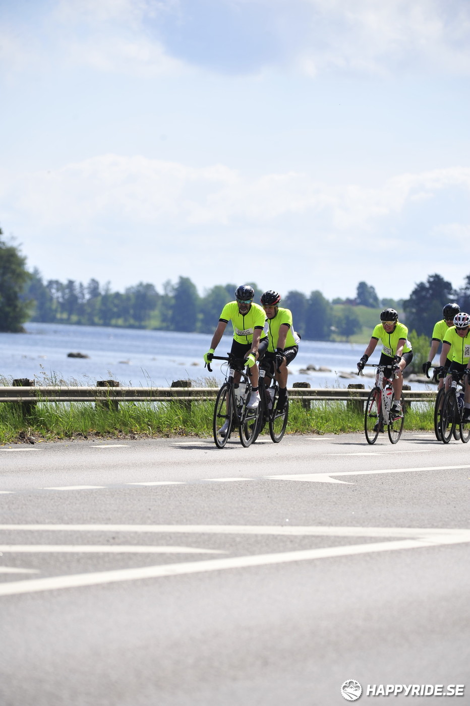 Bild från Vätternrundan 2022