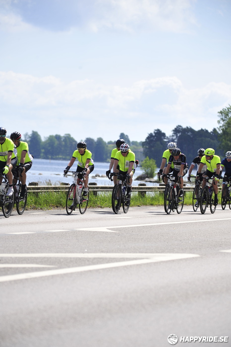 Bild från Vätternrundan 2022