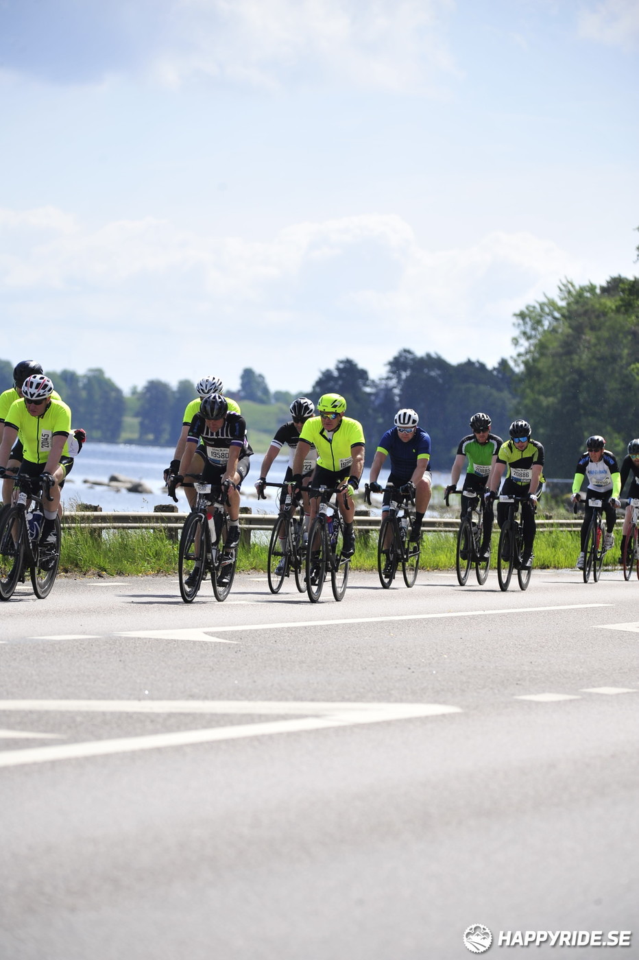 Bild från Vätternrundan 2022