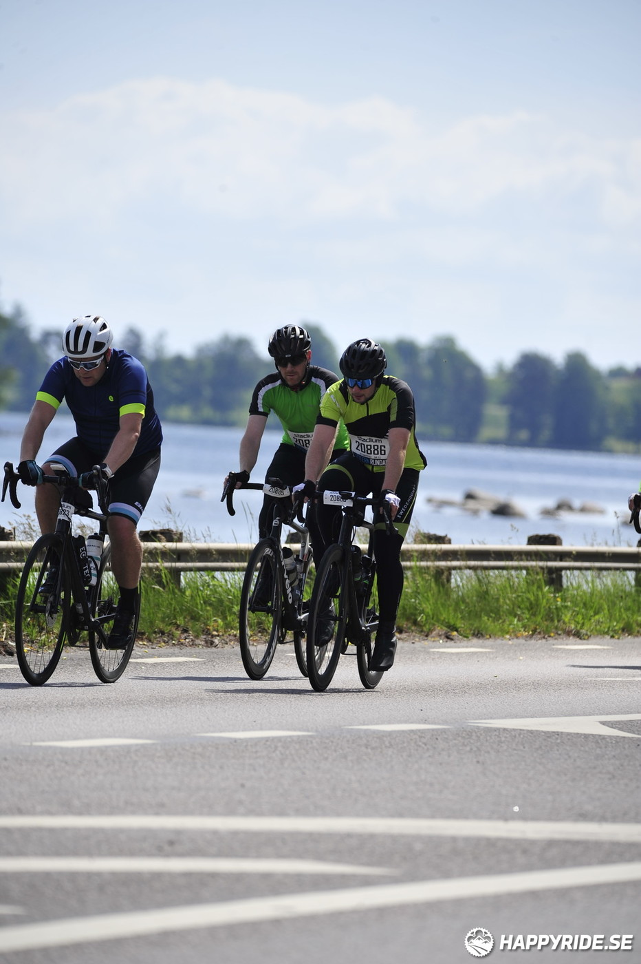 Bild från Vätternrundan 2022