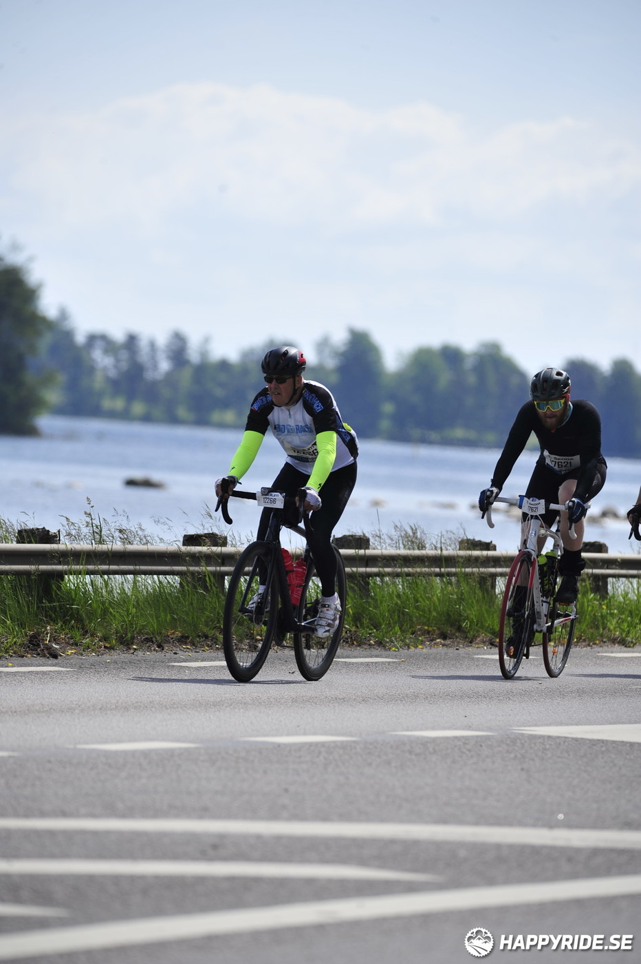 Bild från Vätternrundan 2022