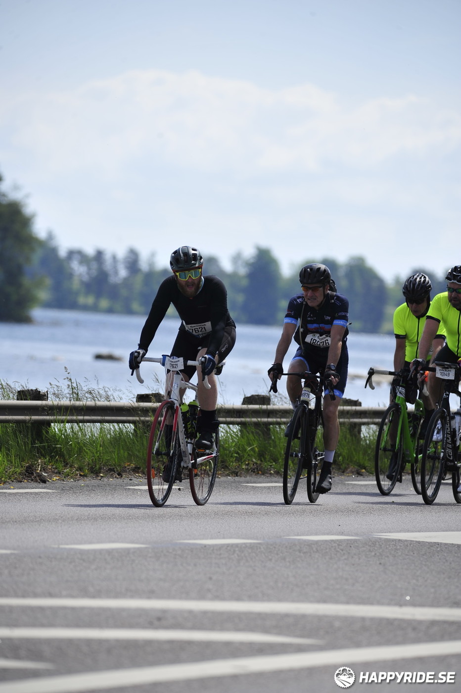 Bild från Vätternrundan 2022