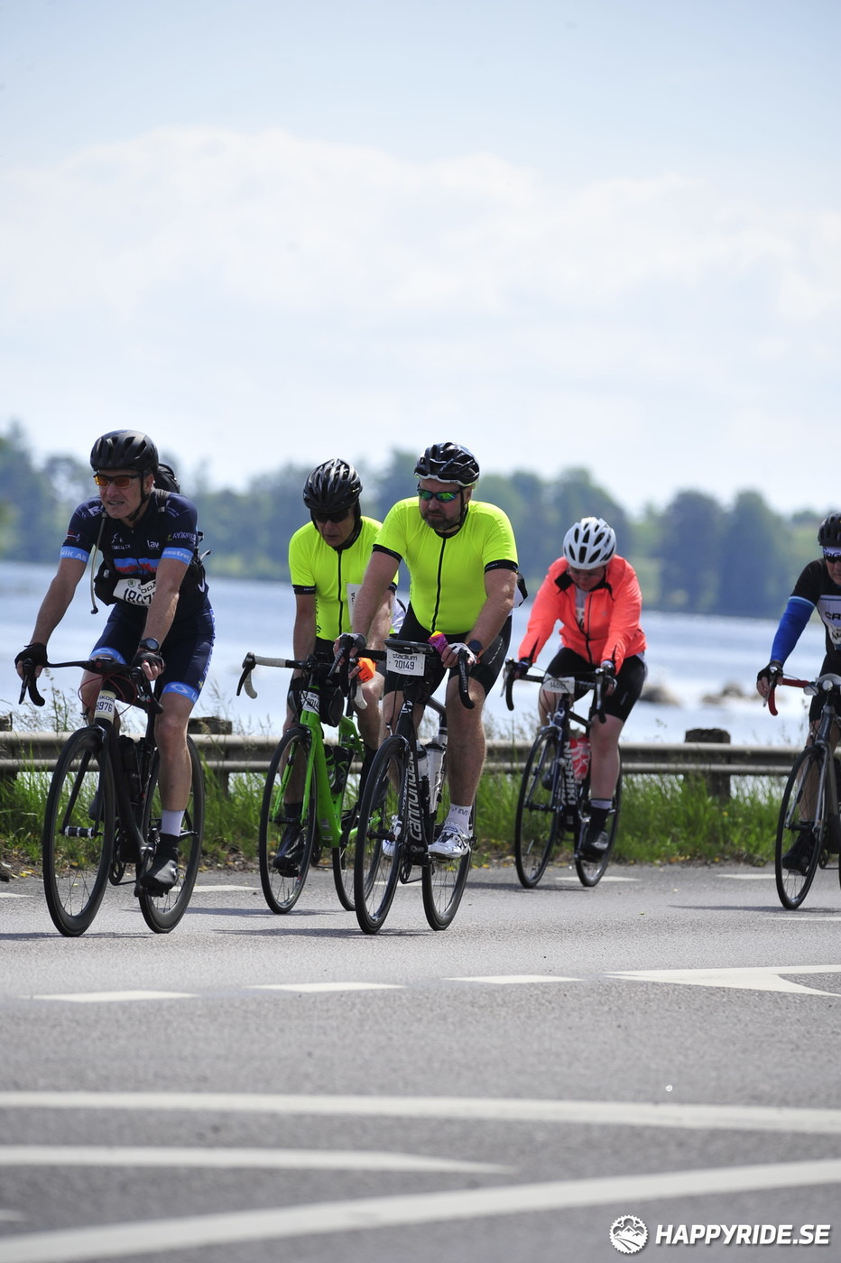 Bild från Vätternrundan 2022