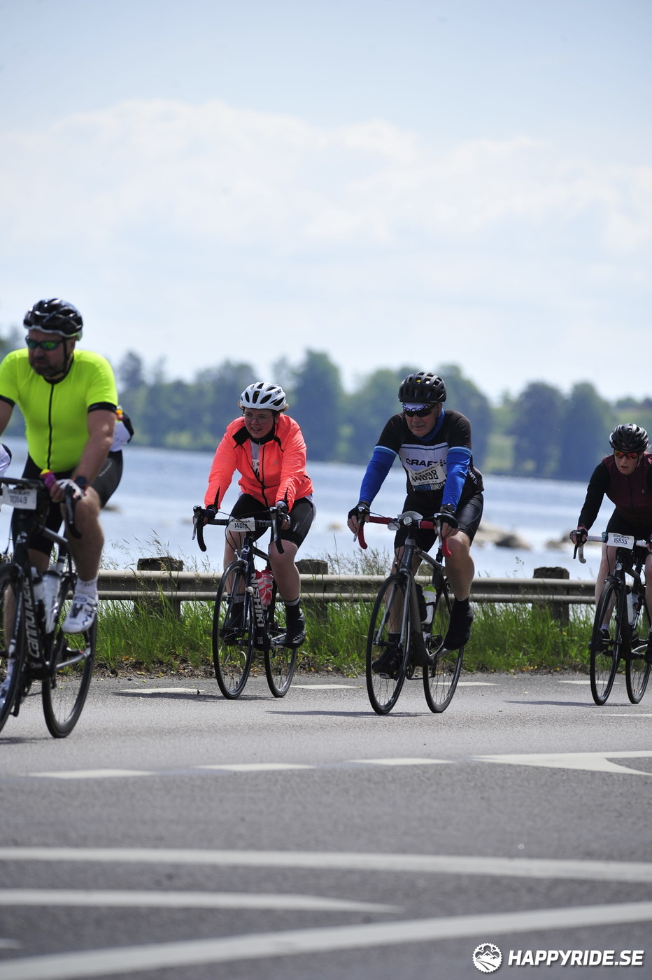 Bild från Vätternrundan 2022