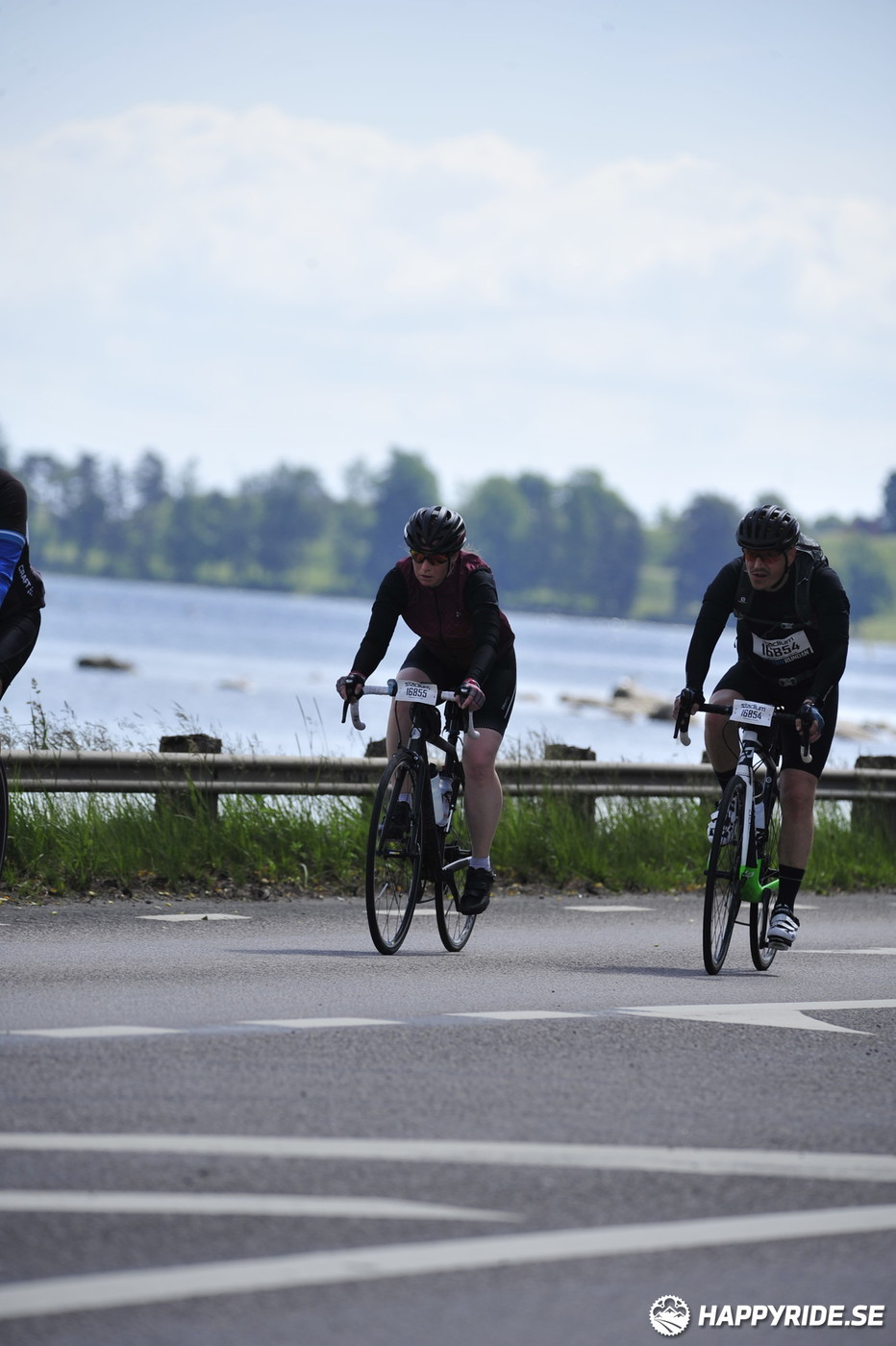 Bild från Vätternrundan 2022