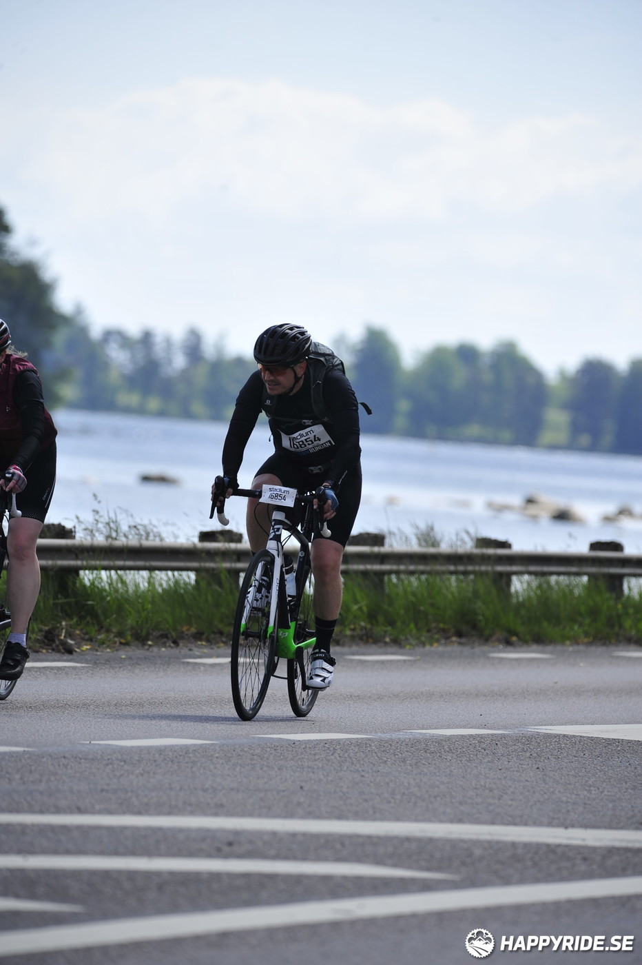 Bild från Vätternrundan 2022