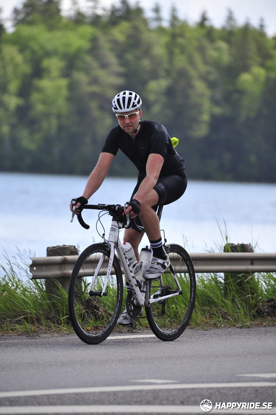 Bild från Vätternrundan 2022