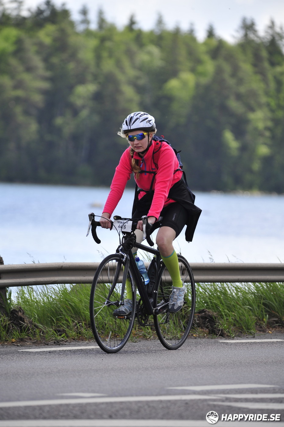 Bild från Vätternrundan 2022