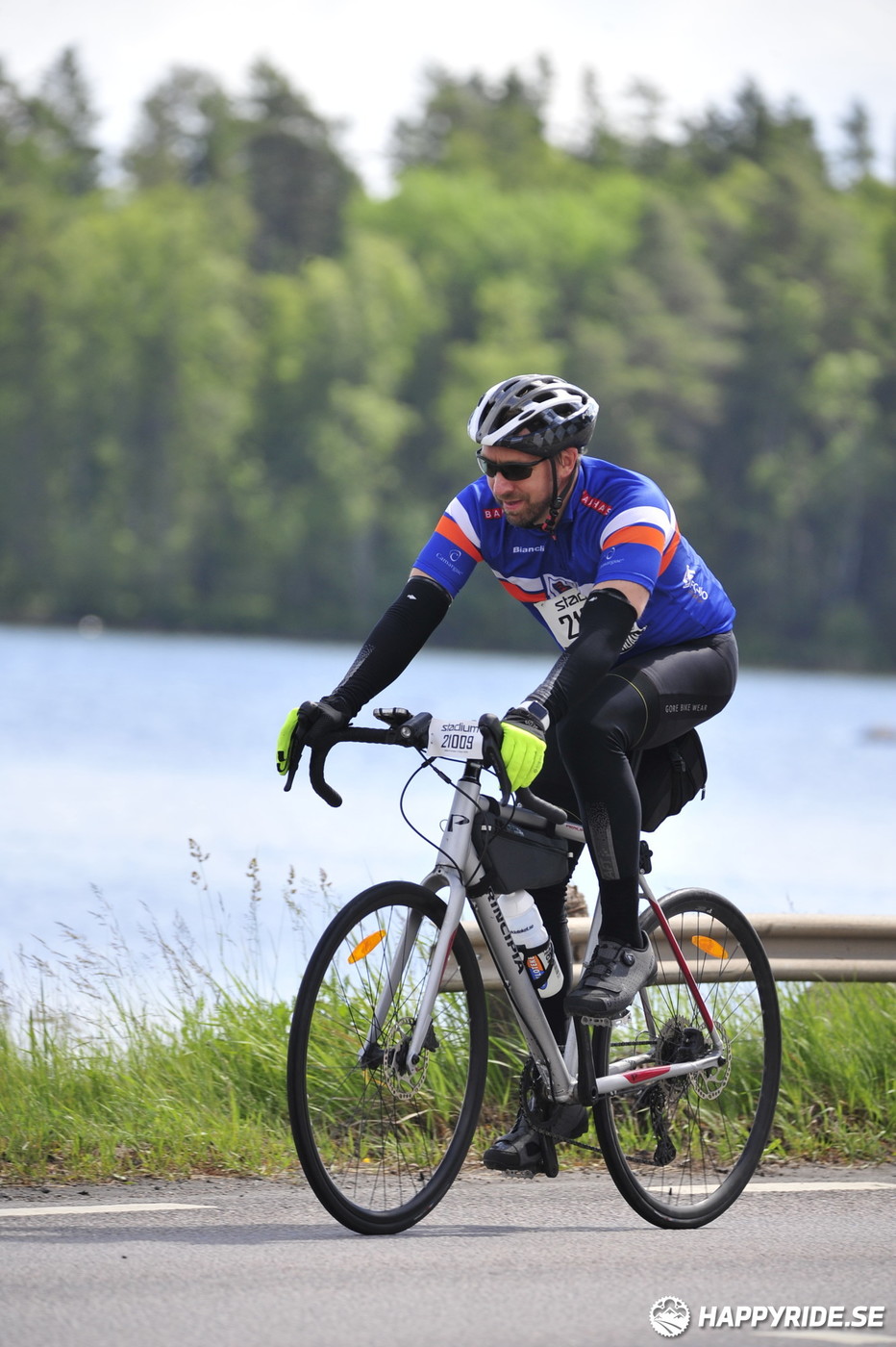 Bild från Vätternrundan 2022