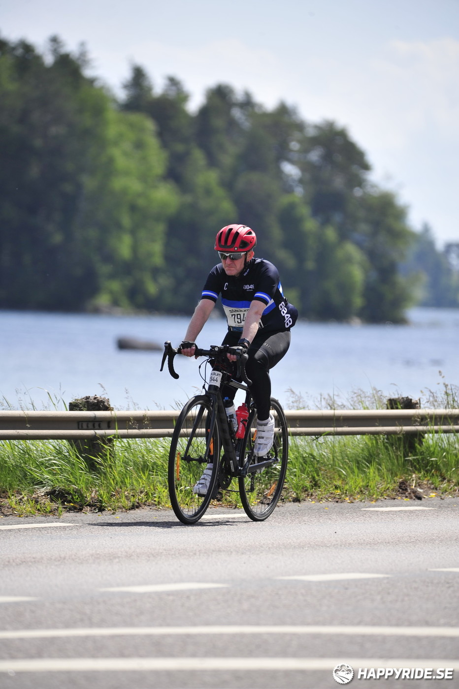 Bild från Vätternrundan 2022