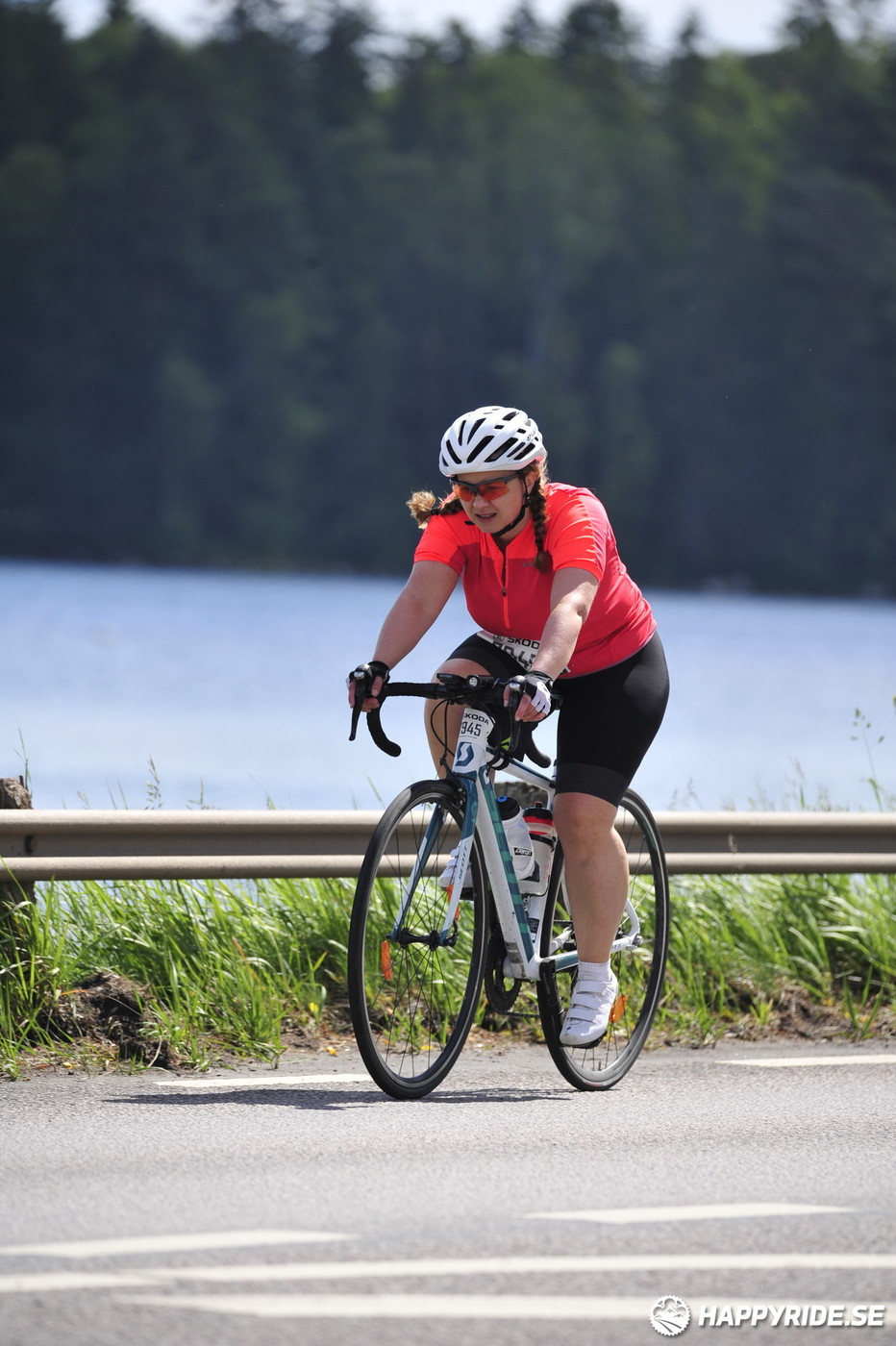 Bild från Vätternrundan 2022