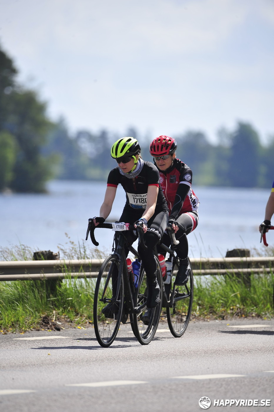 Bild från Vätternrundan 2022