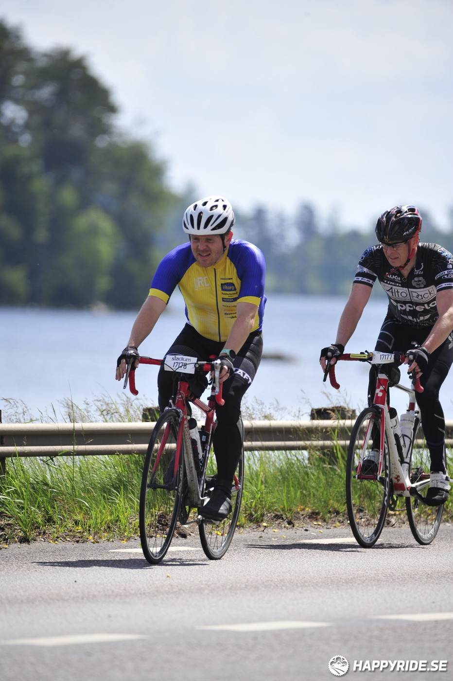 Bild från Vätternrundan 2022