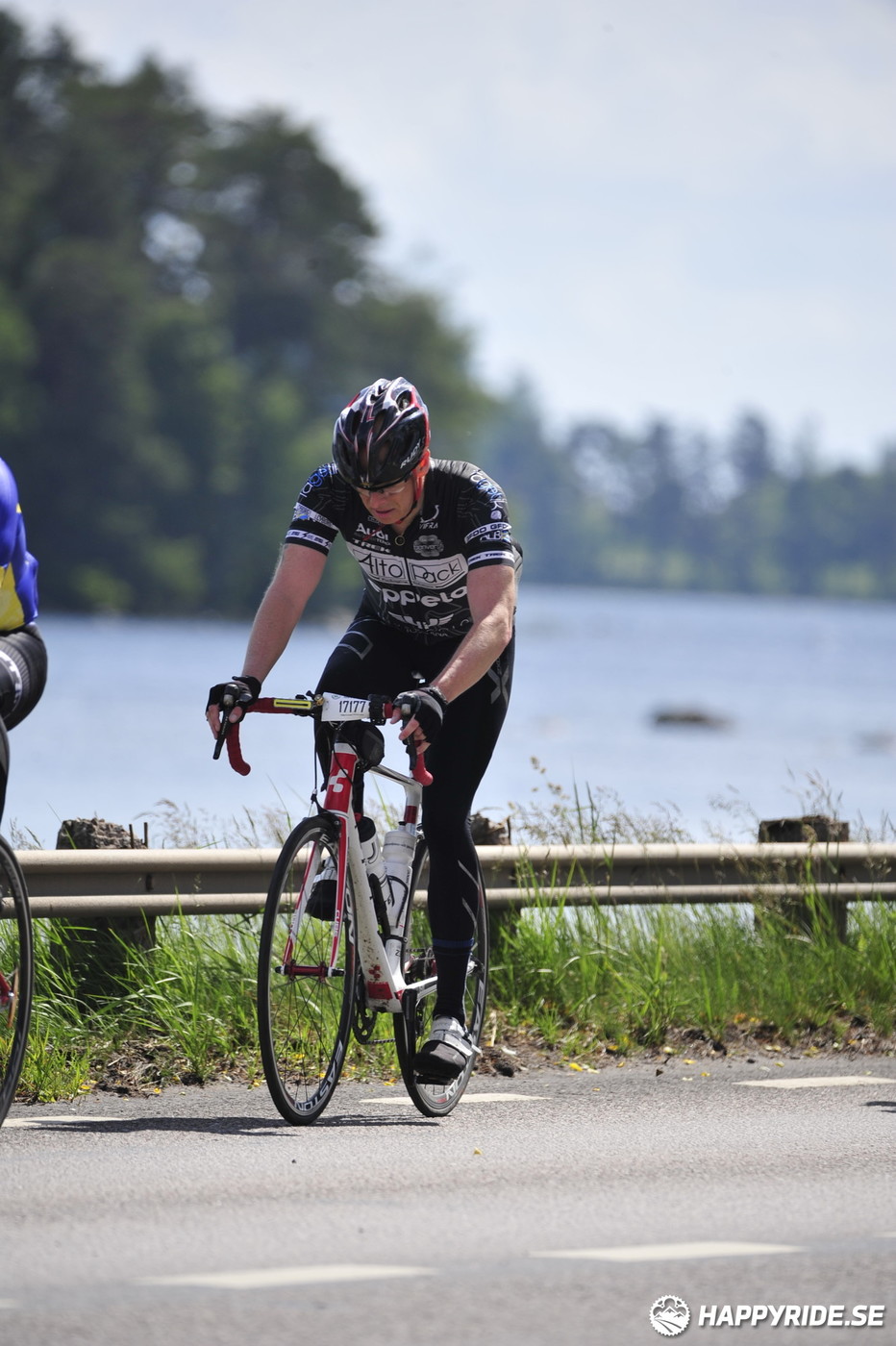 Bild från Vätternrundan 2022