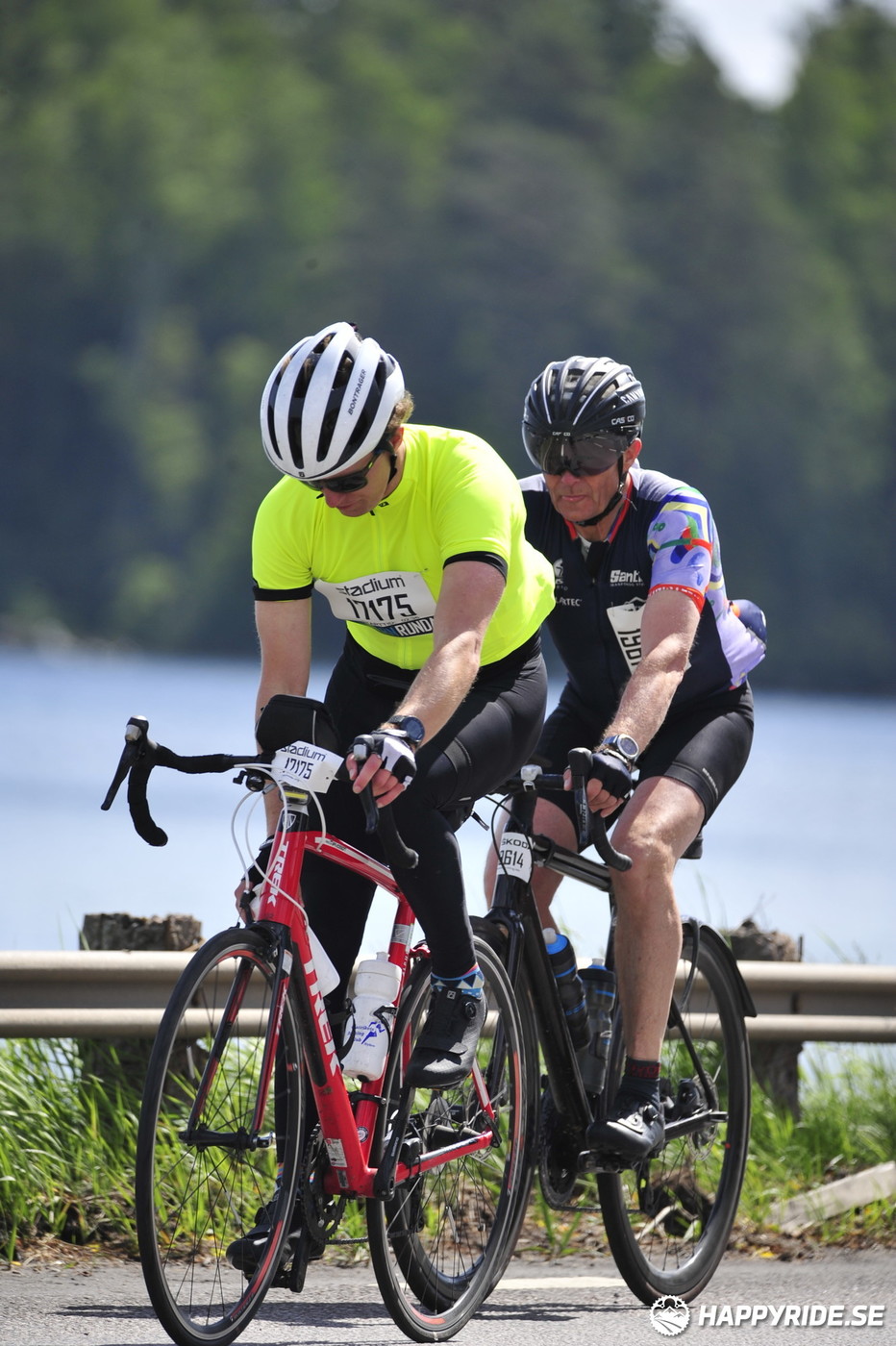 Bild från Vätternrundan 2022