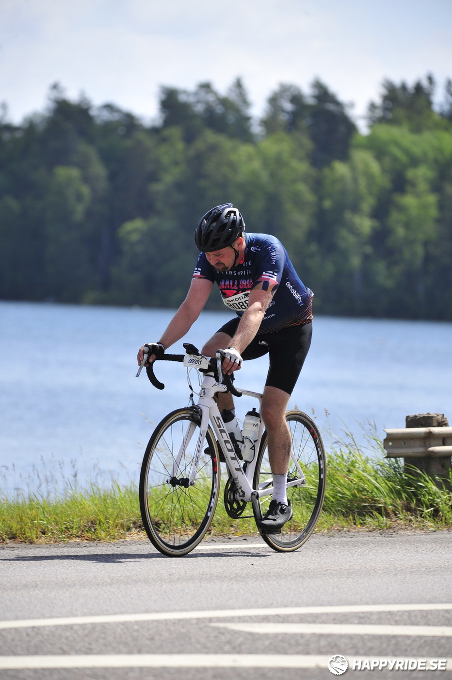 Bild från Vätternrundan 2022