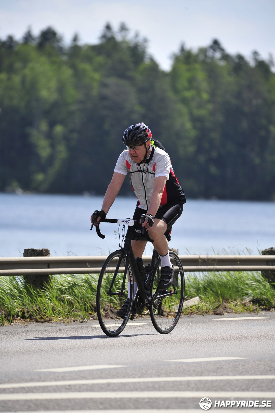 Bild från Vätternrundan 2022