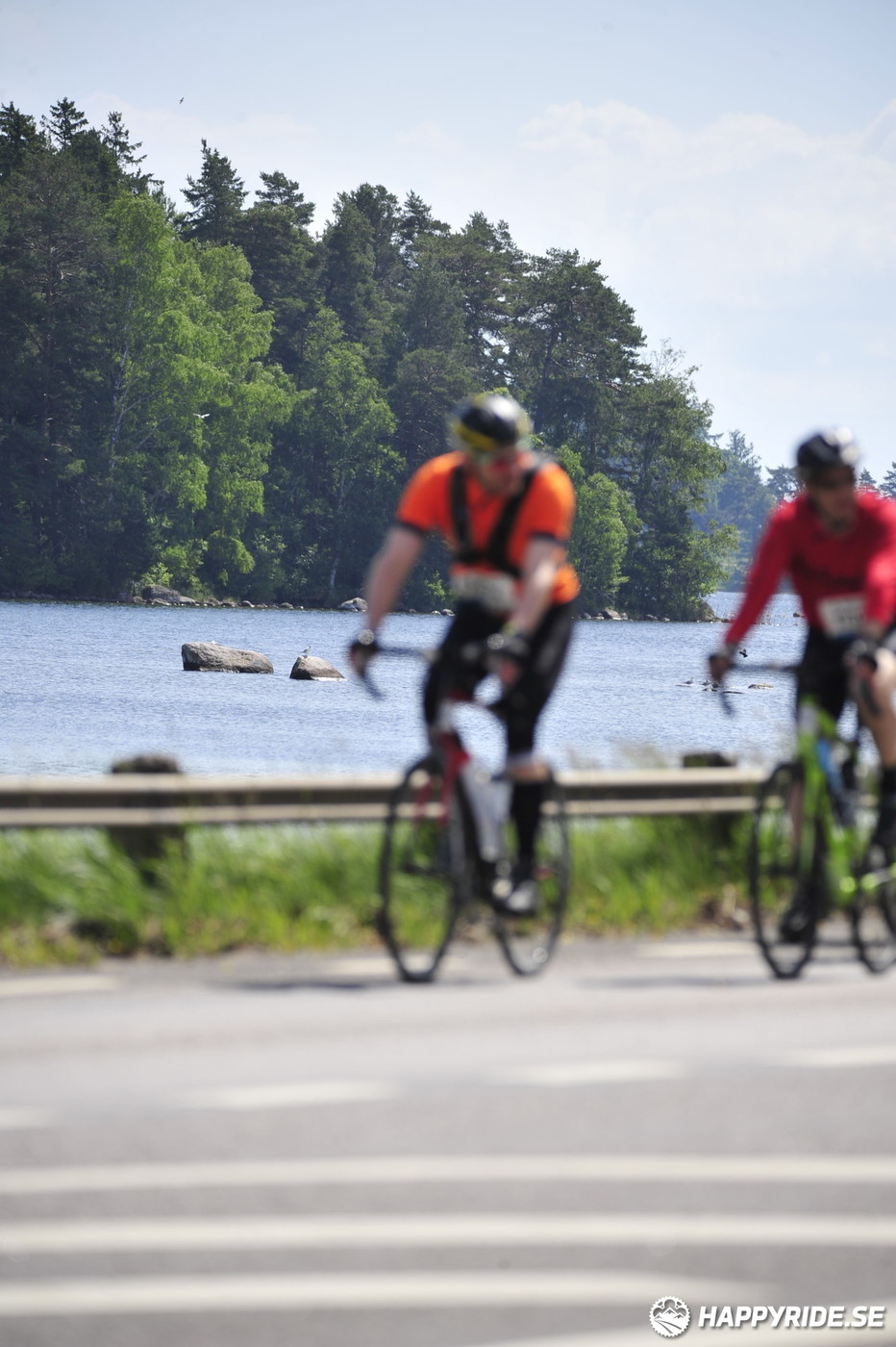 Bild från Vätternrundan 2022