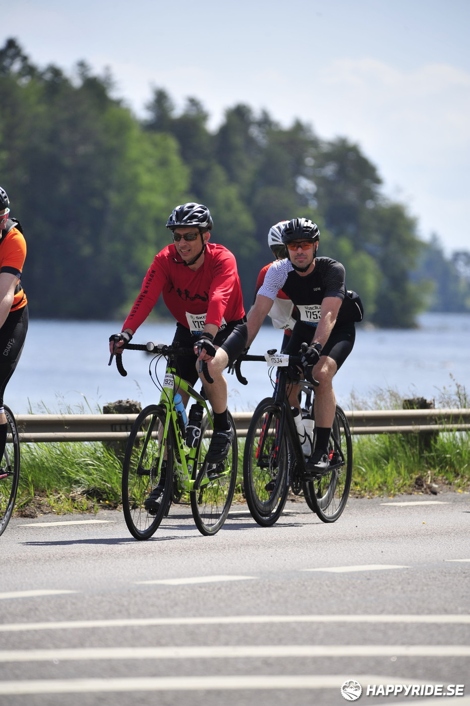 Bild från Vätternrundan 2022