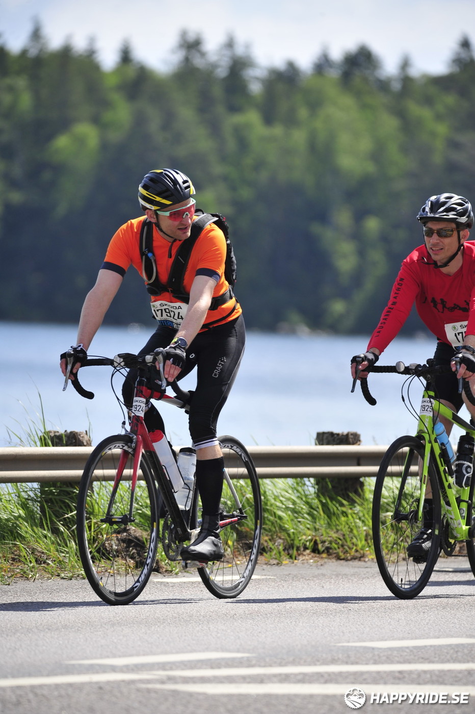Bild från Vätternrundan 2022