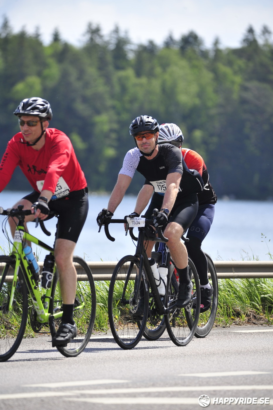 Bild från Vätternrundan 2022