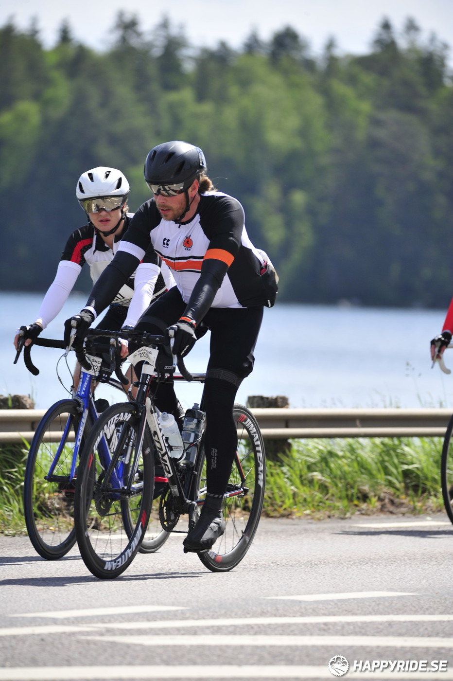 Bild från Vätternrundan 2022