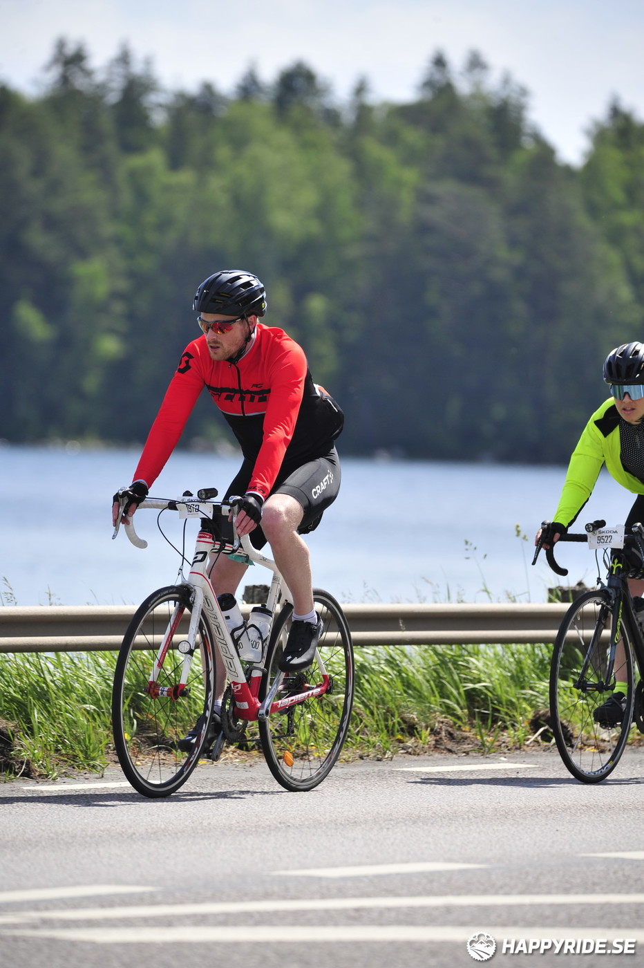Bild från Vätternrundan 2022