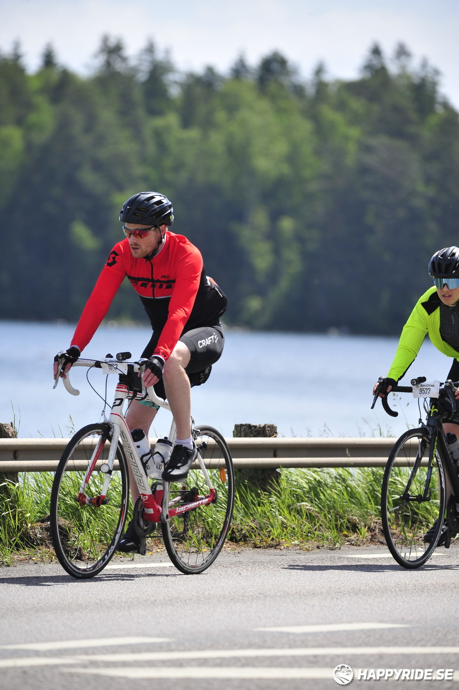 Bild från Vätternrundan 2022