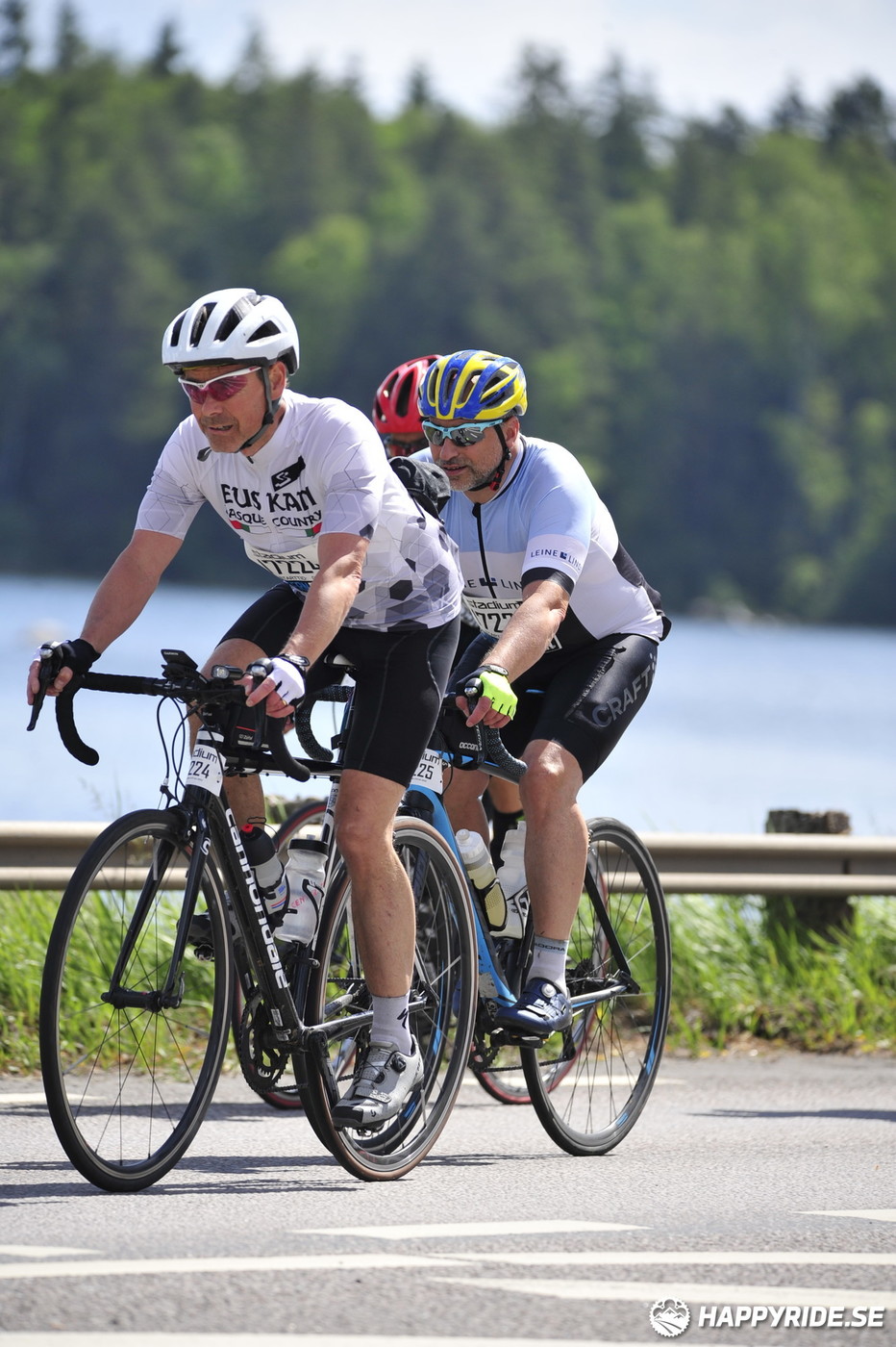 Bild från Vätternrundan 2022
