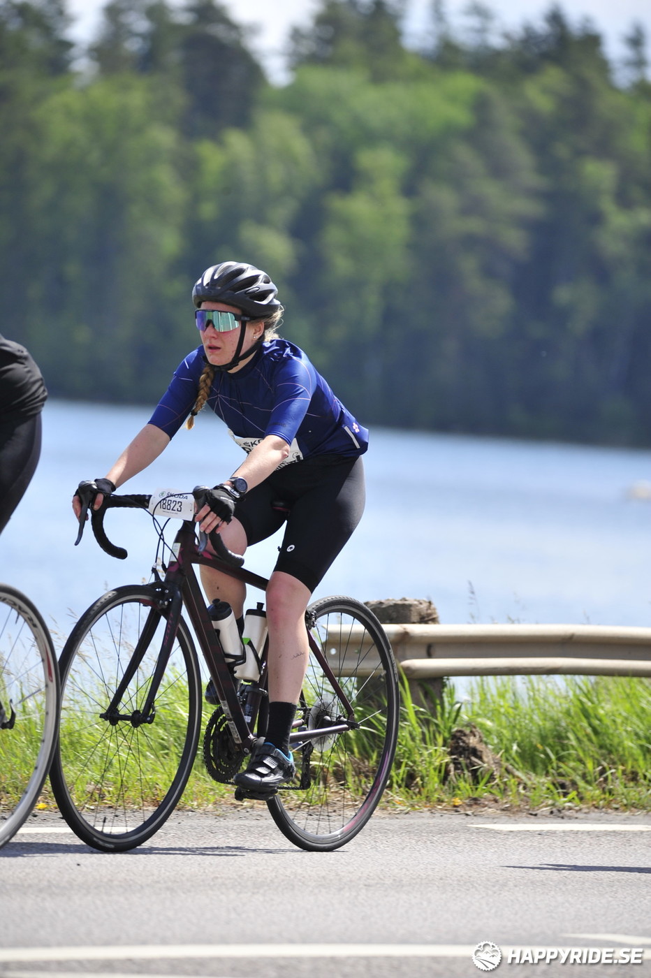 Bild från Vätternrundan 2022