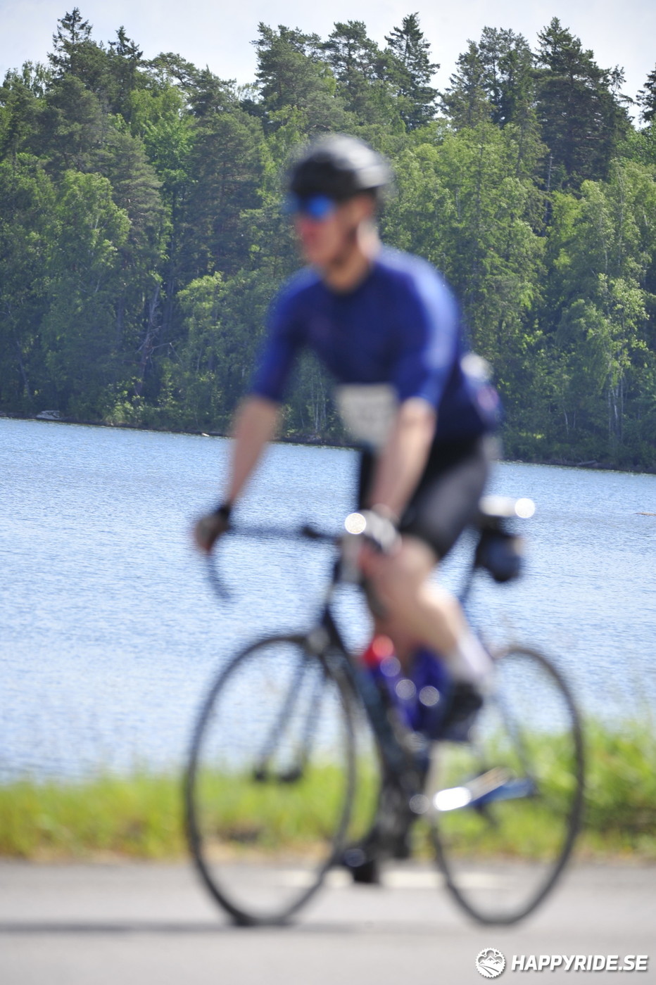 Bild från Vätternrundan 2022
