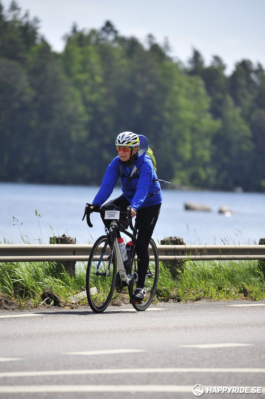 Bild från Vätternrundan 2022