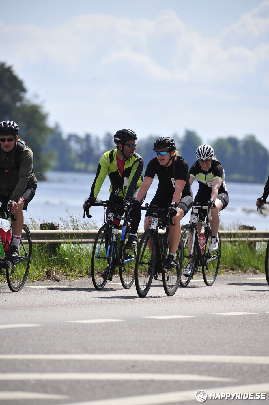 Bild från Vätternrundan 2022