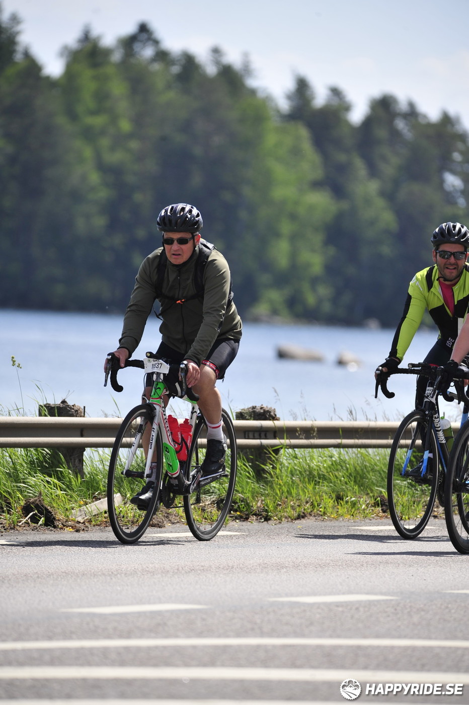 Bild från Vätternrundan 2022