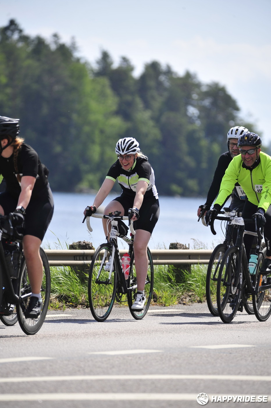 Bild från Vätternrundan 2022