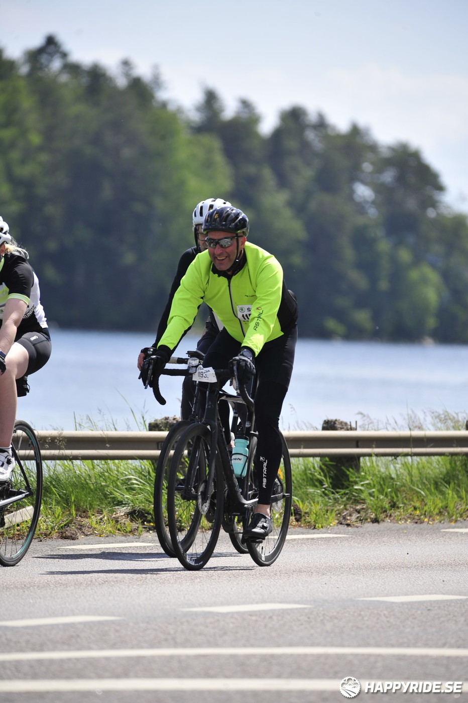 Bild från Vätternrundan 2022