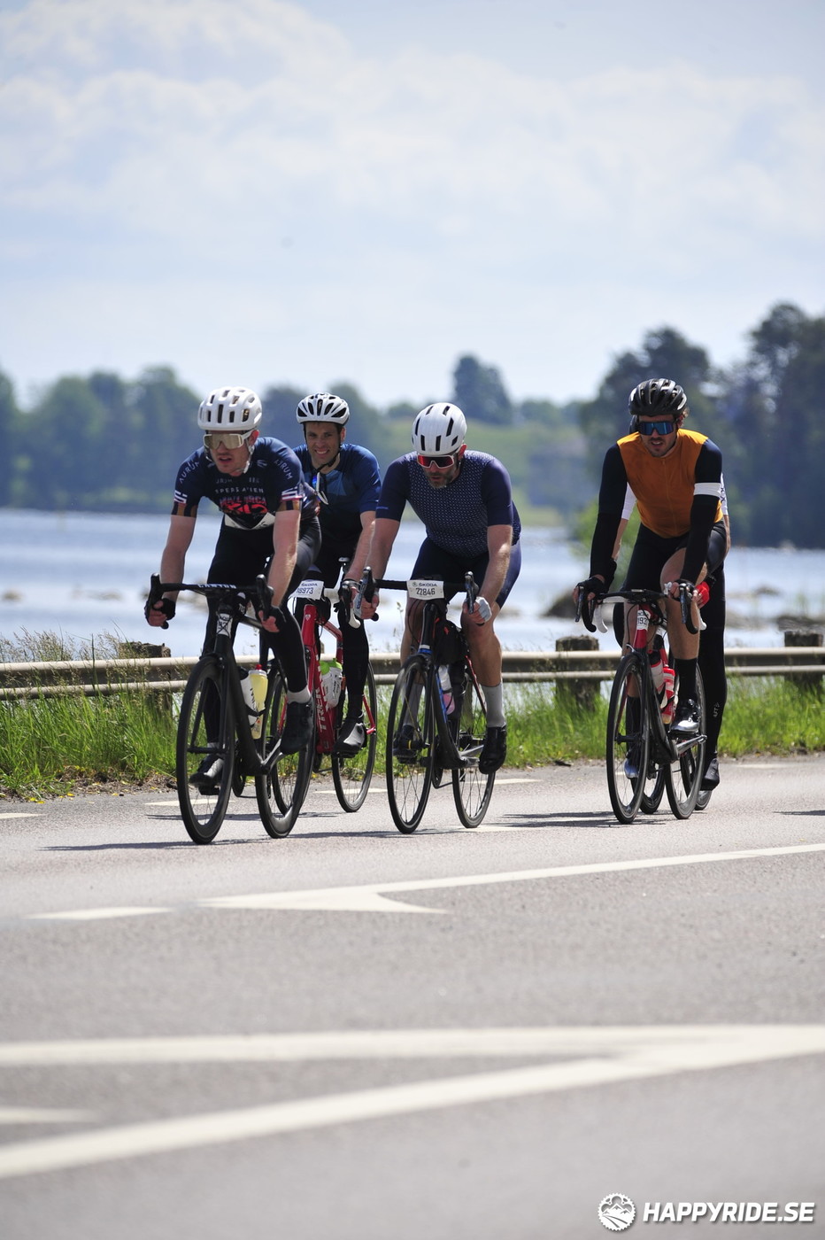 Bild från Vätternrundan 2022