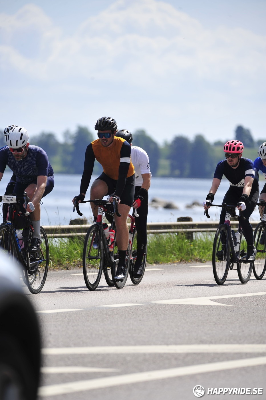 Bild från Vätternrundan 2022