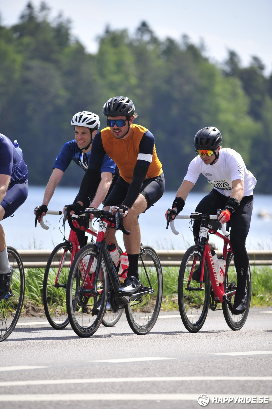 Bild från Vätternrundan 2022