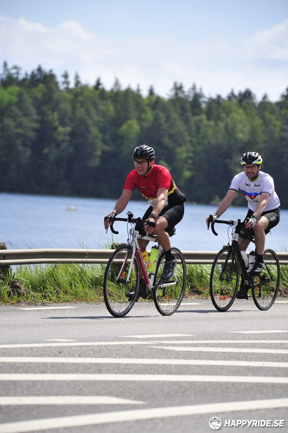 Bild från Vätternrundan 2022