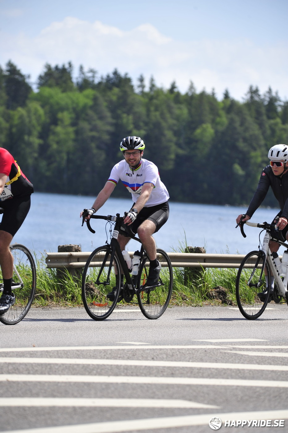Bild från Vätternrundan 2022