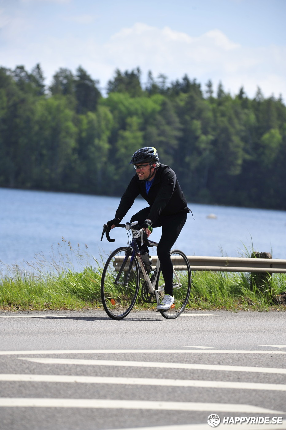 Bild från Vätternrundan 2022