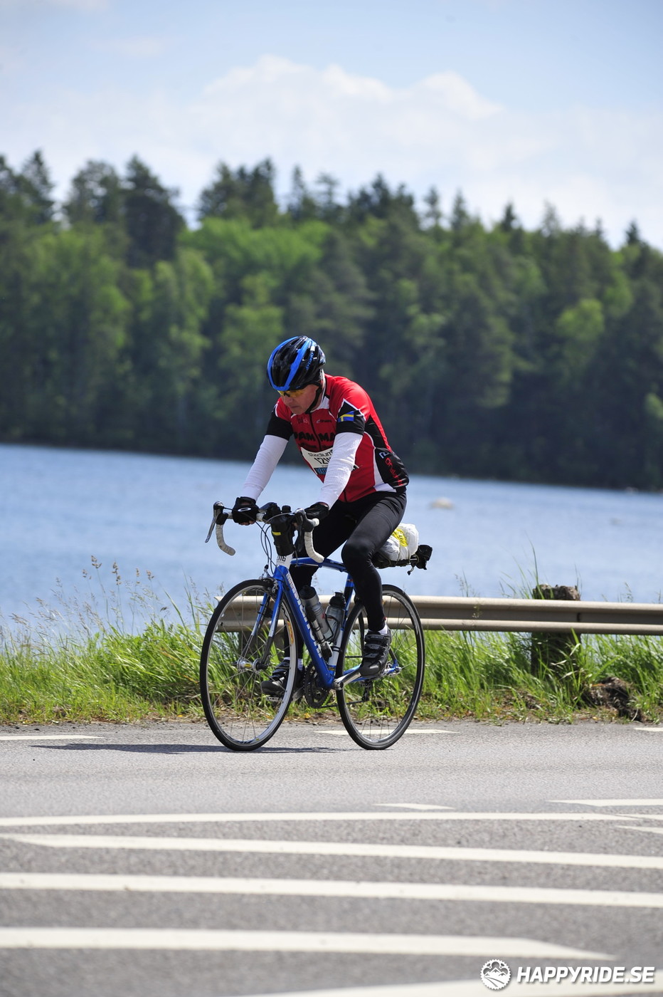 Bild från Vätternrundan 2022