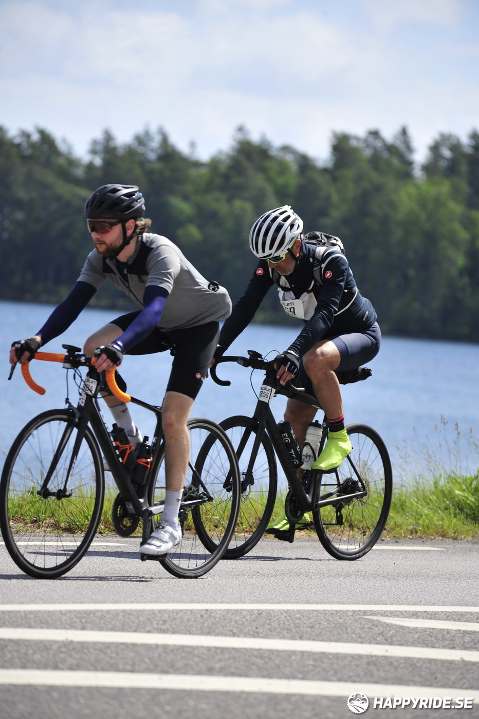 Bild från Vätternrundan 2022