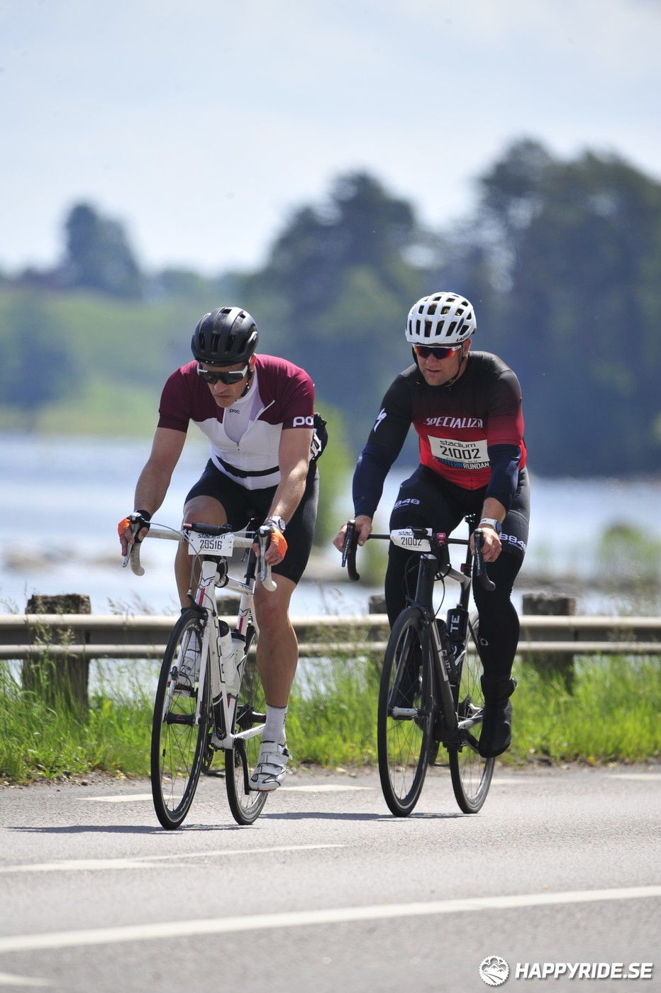 Bild från Vätternrundan 2022