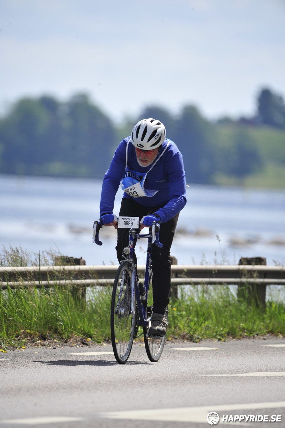 Bild från Vätternrundan 2022