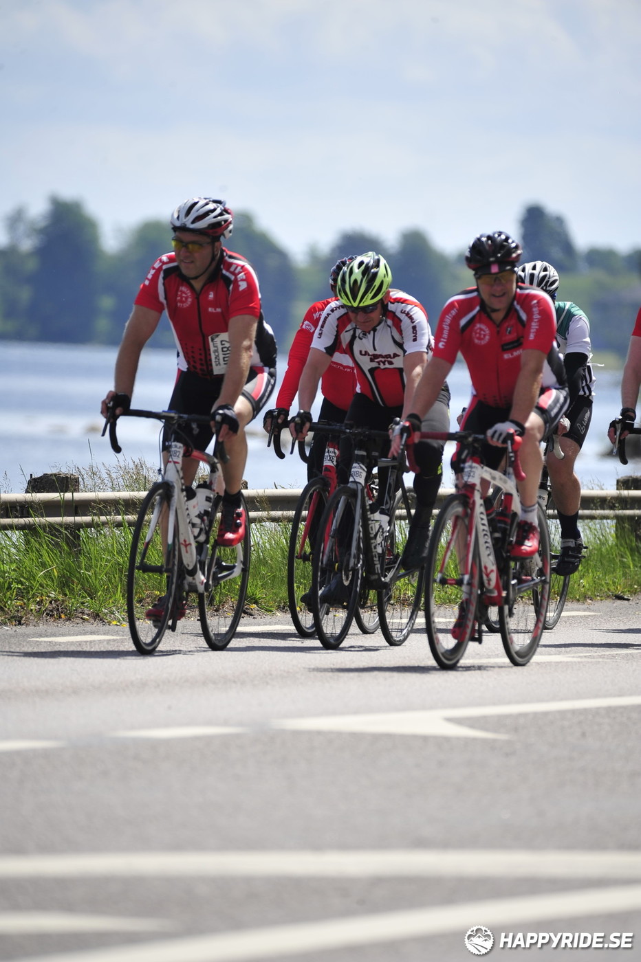 Bild från Vätternrundan 2022