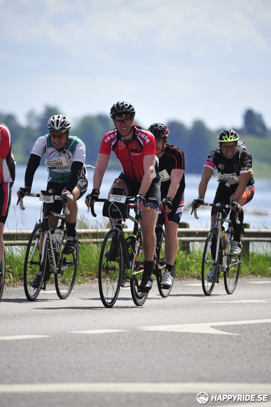 Bild från Vätternrundan 2022